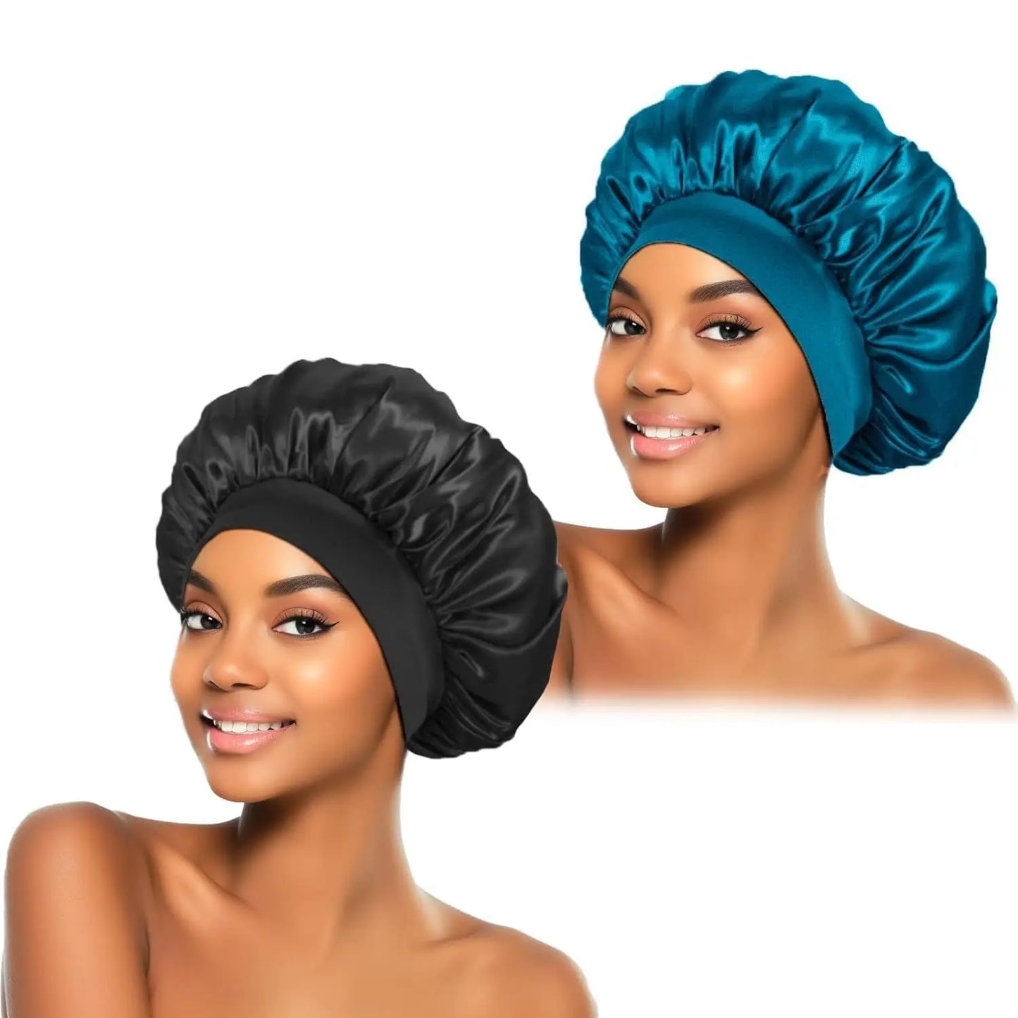 Women’s Satin Bonnet – Night Sleeping Hair Cap