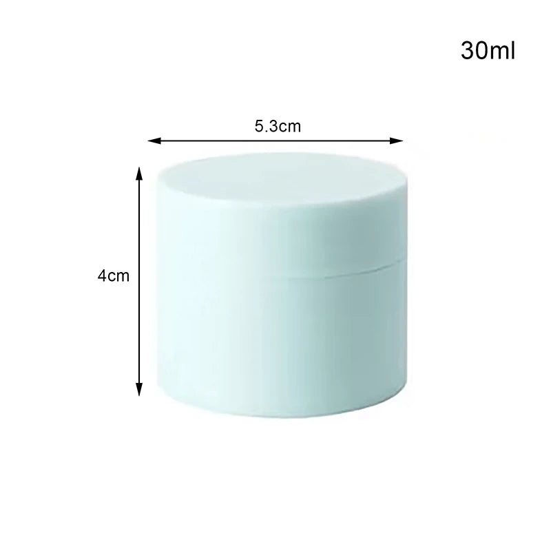 Empty Cosmetic Jars – Travel Containers for Creams & Lip Balm (5–50ml)