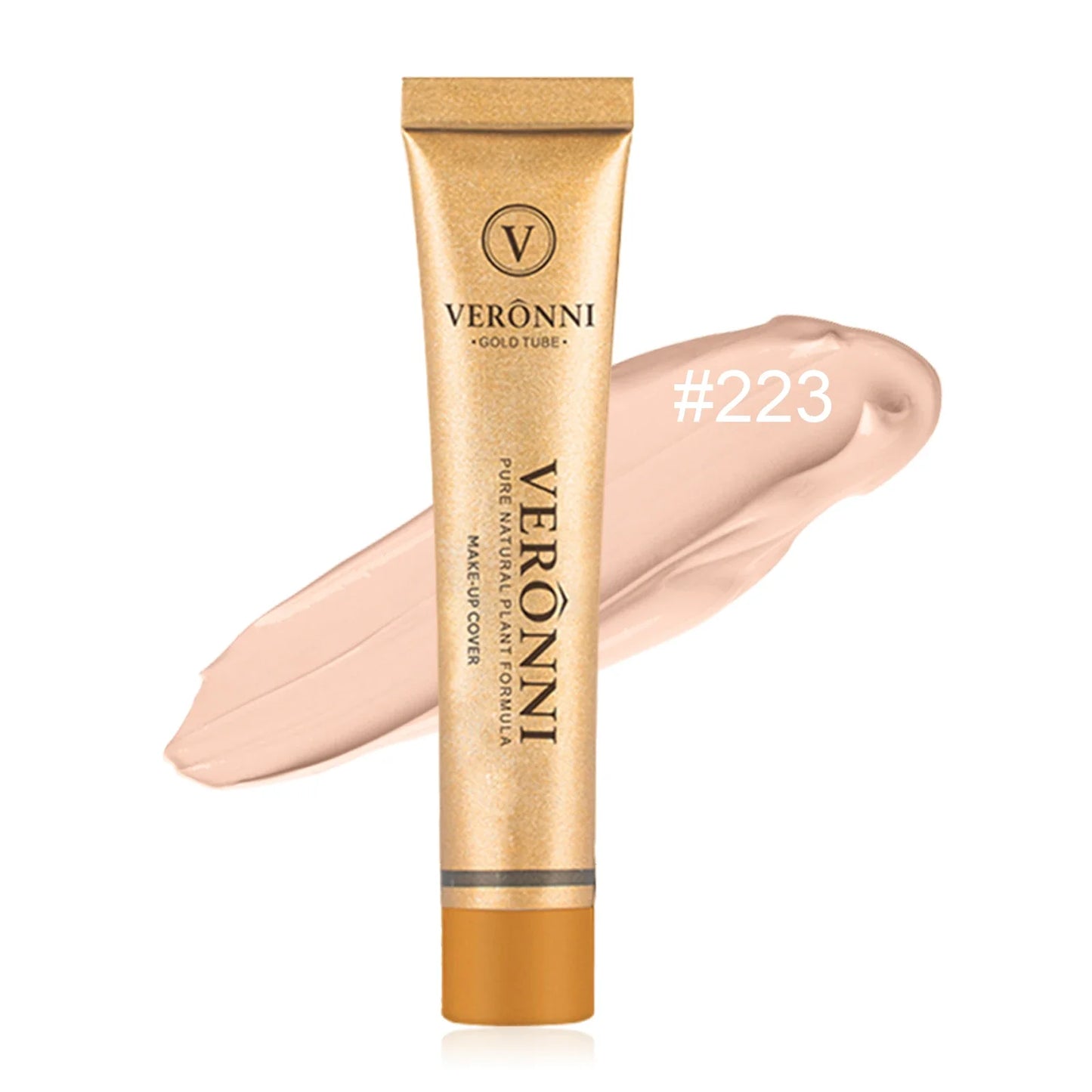 14-Color Concealer Palette – Full Coverage Makeup