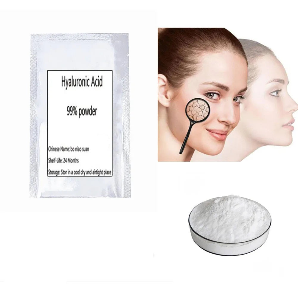 100% Pure Hyaluronic Acid Powder – Serum Raw Material