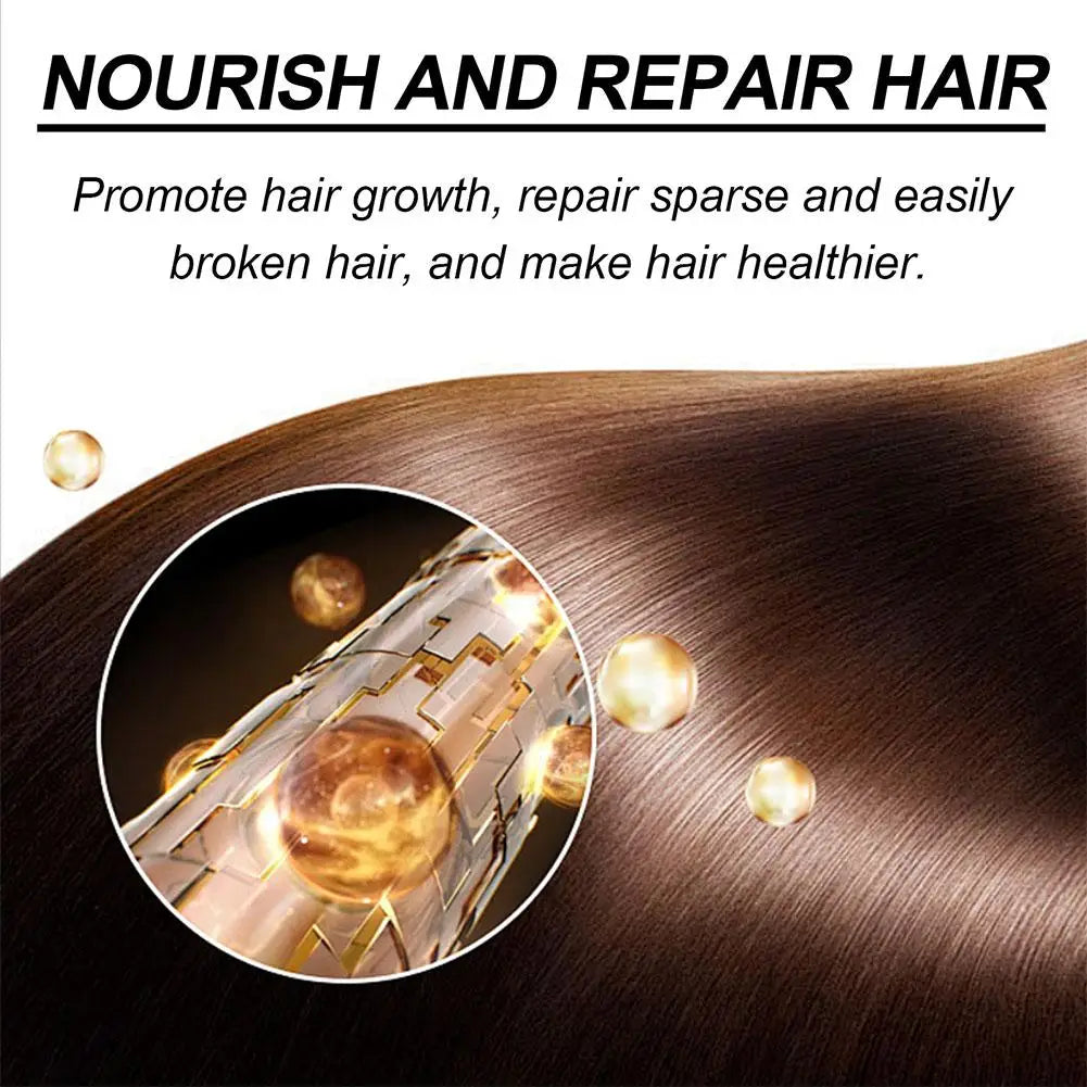 Scalp Repair Serum – Hair Growth & Frizz Control, 30ml