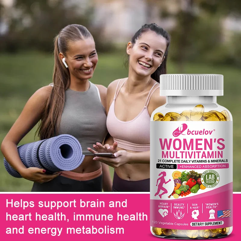 Multivitamin Supplement – Energy, Heart & Immunity