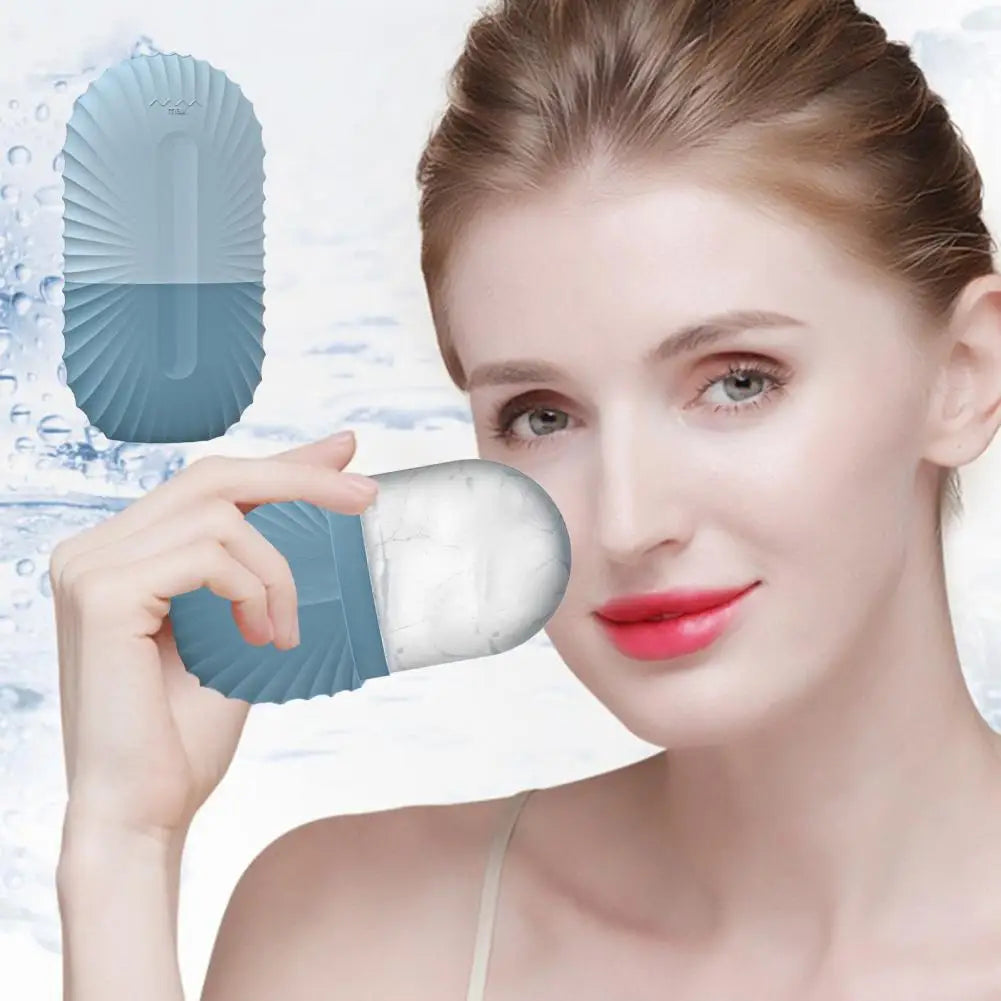 Silicone Facial Ice Roller – Puffiness & Face Lifting Tool