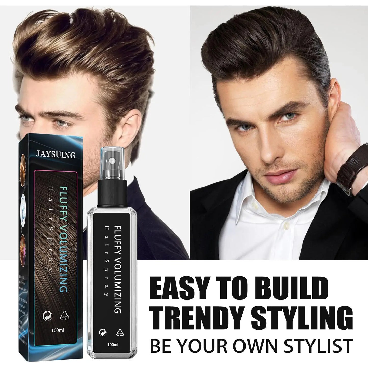 Volumizing Texture Spray – Long-Lasting Hold, 100ml