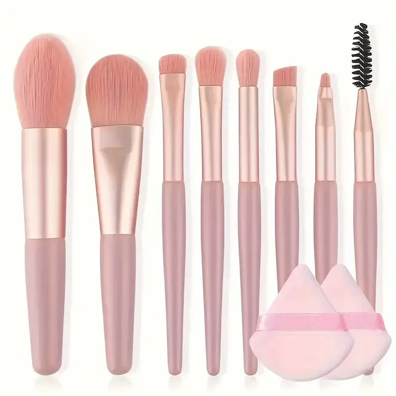Makeup Brush Set (8–20pcs) – Foundation & Eyeshadow