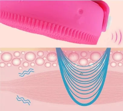 Electric Facial Cleanser – Rechargeable Silicone Pore Cleaner
