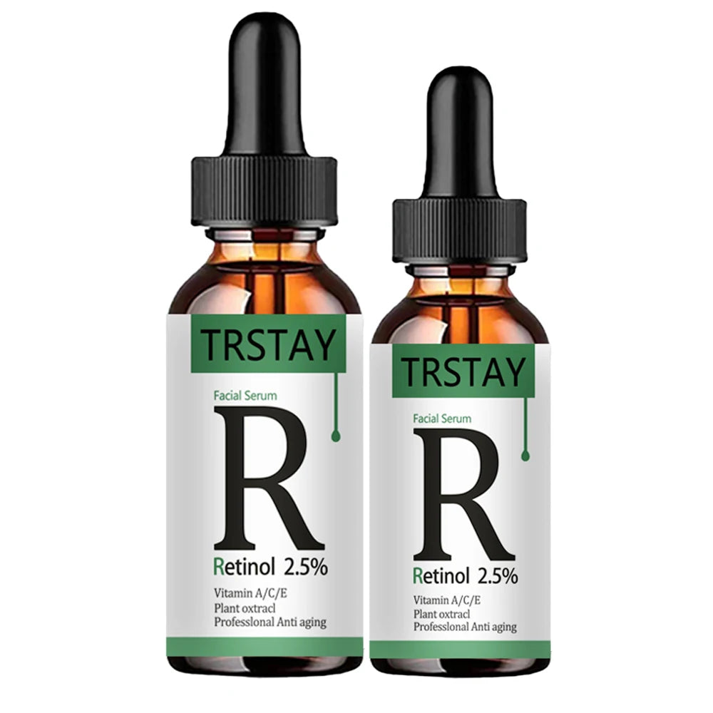 Retinol 2.5% & Vitamin C Serum – Anti-Aging & Whitening Essence