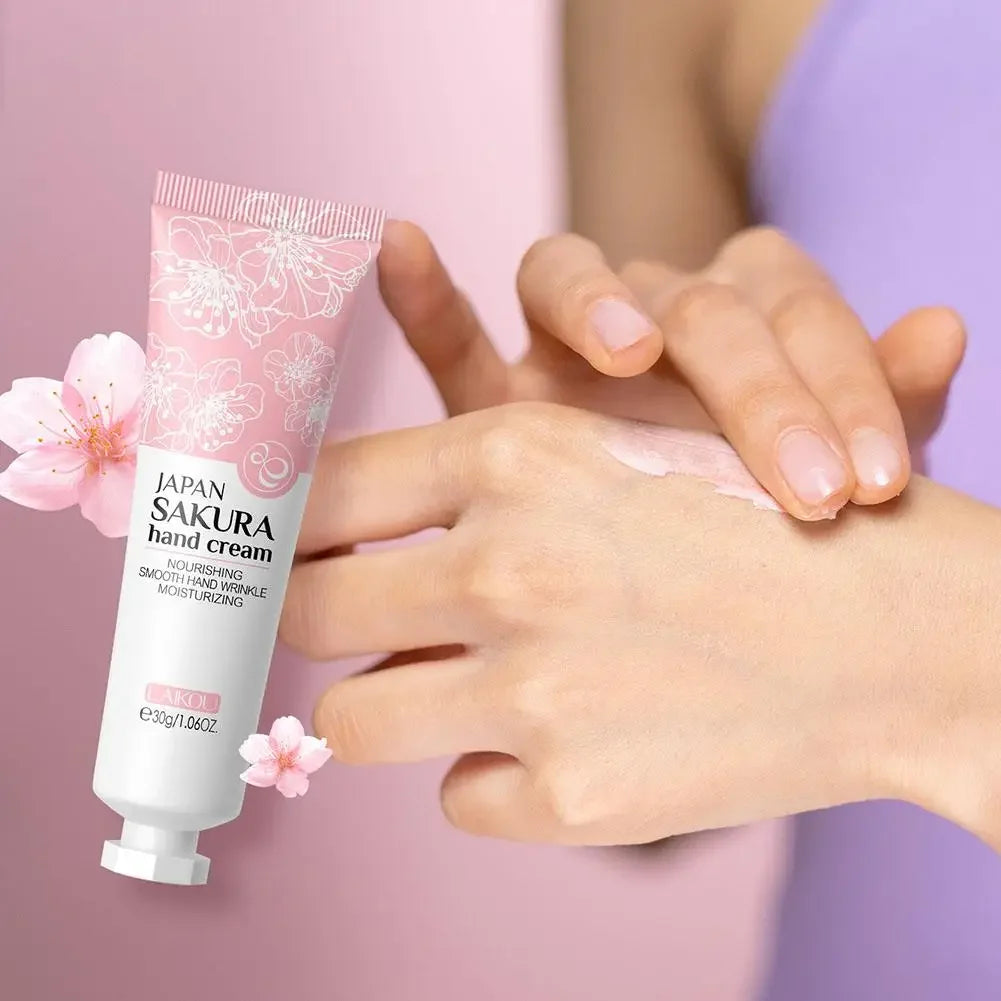 Japan Sakura Hand Cream – Moisturizing & Repair (30g/40ml)