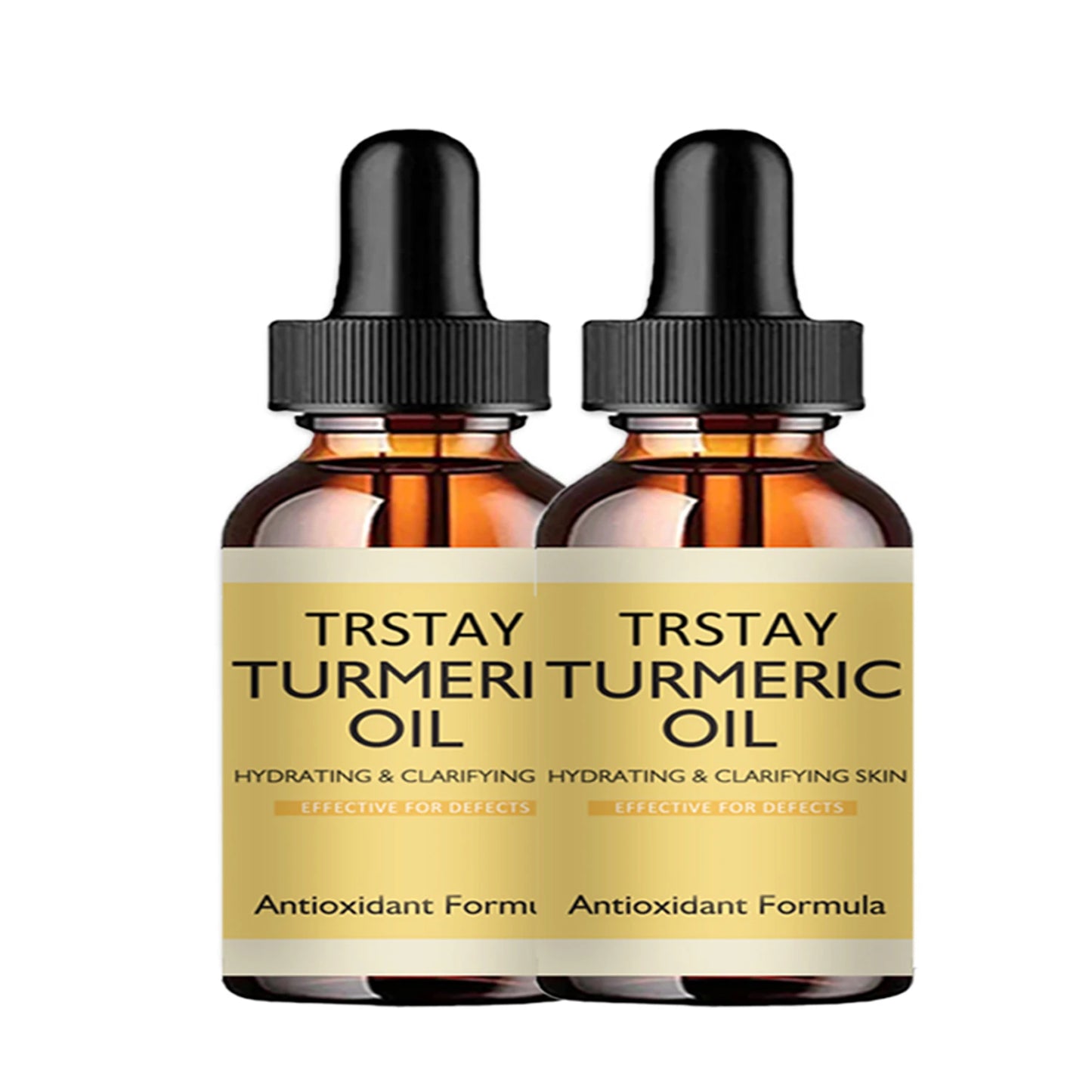 Turmeric Glow Oil Serum – Brightening for Dark Skin