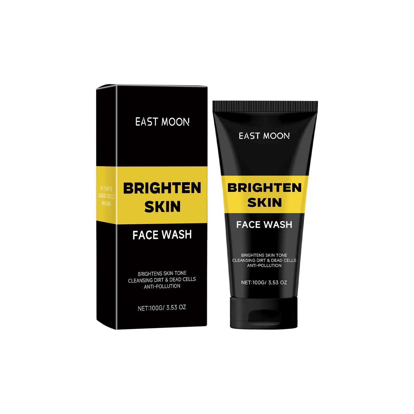 Men’s Facial Cleanser – Oil Control & Brightening Scrub