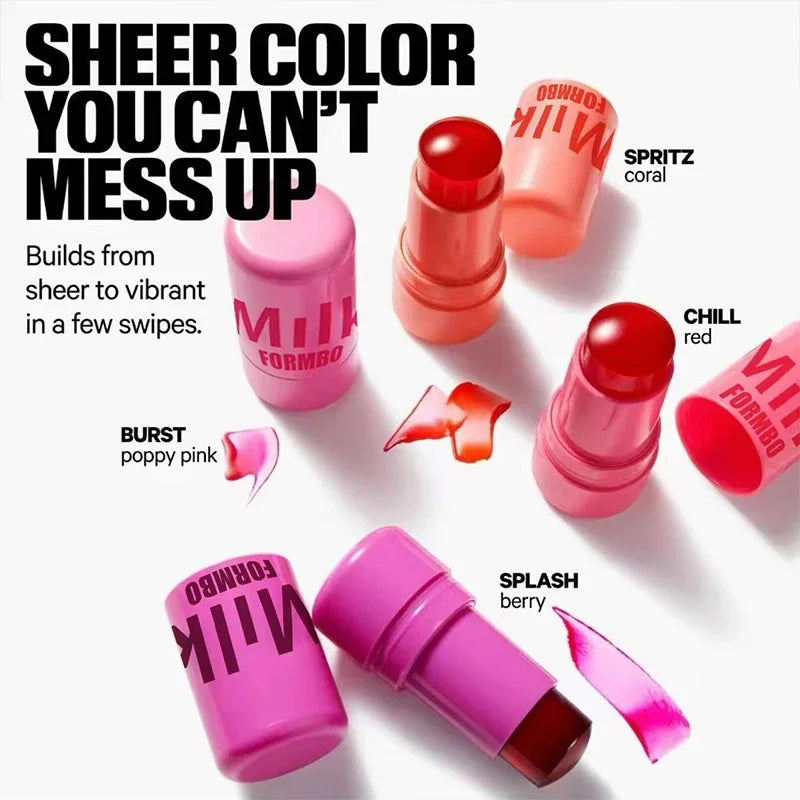 3-in-1 Jelly Blush Stick – Lipstick & Face Contour