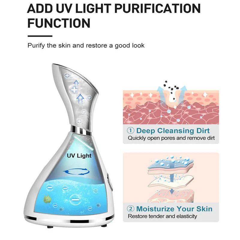 Facial Steamer & Humidifier Machine