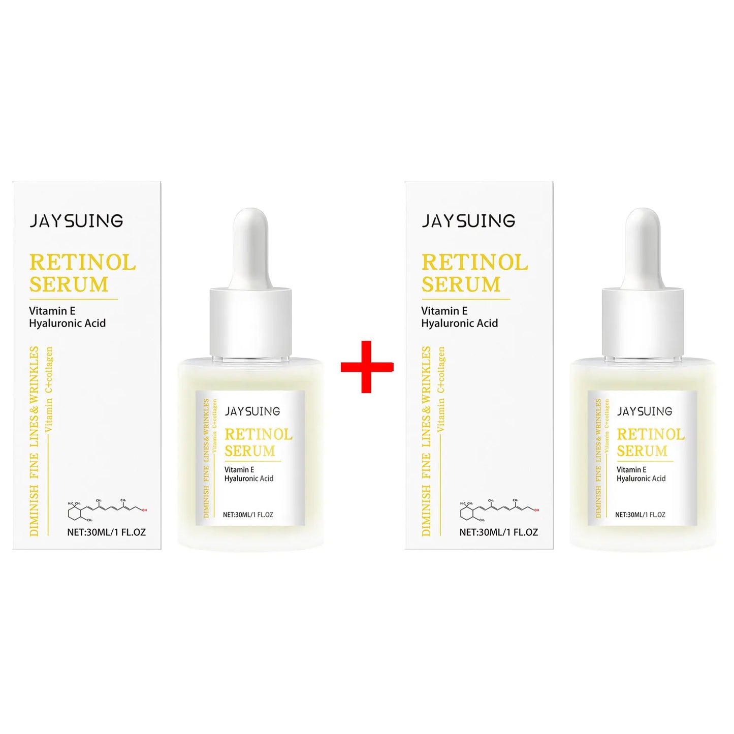 Retinol Eye Serum – Collagen & Hyaluronic Acid Anti-Puffiness