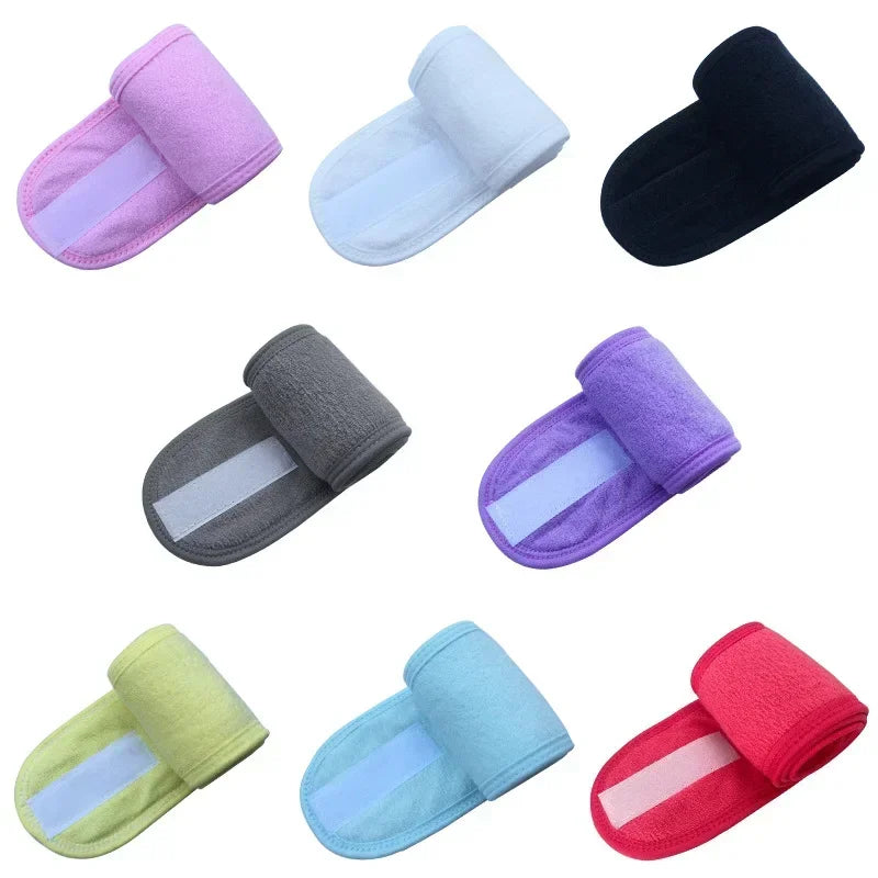 Adjustable Wide Makeup Headband