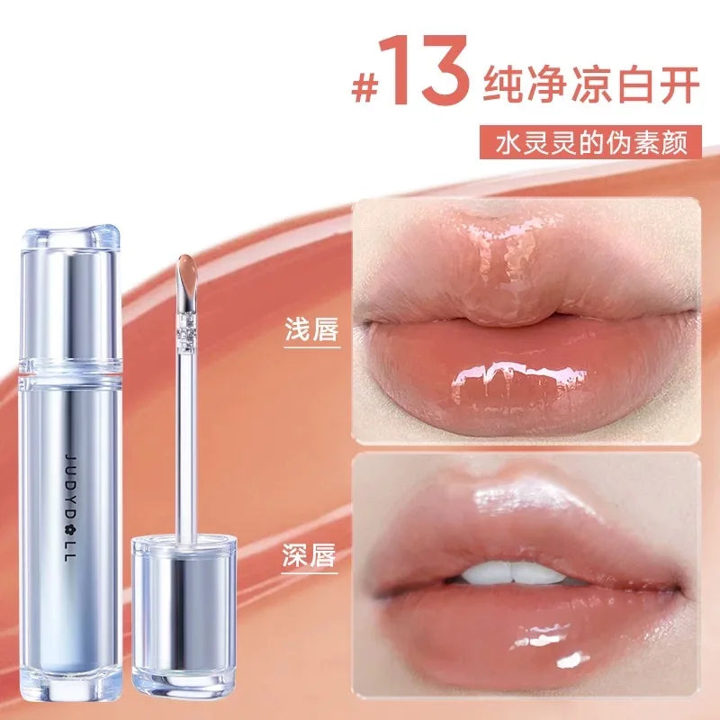 Judydoll Lip Glaze – Non-Stick, Mirror Shine Lipstick