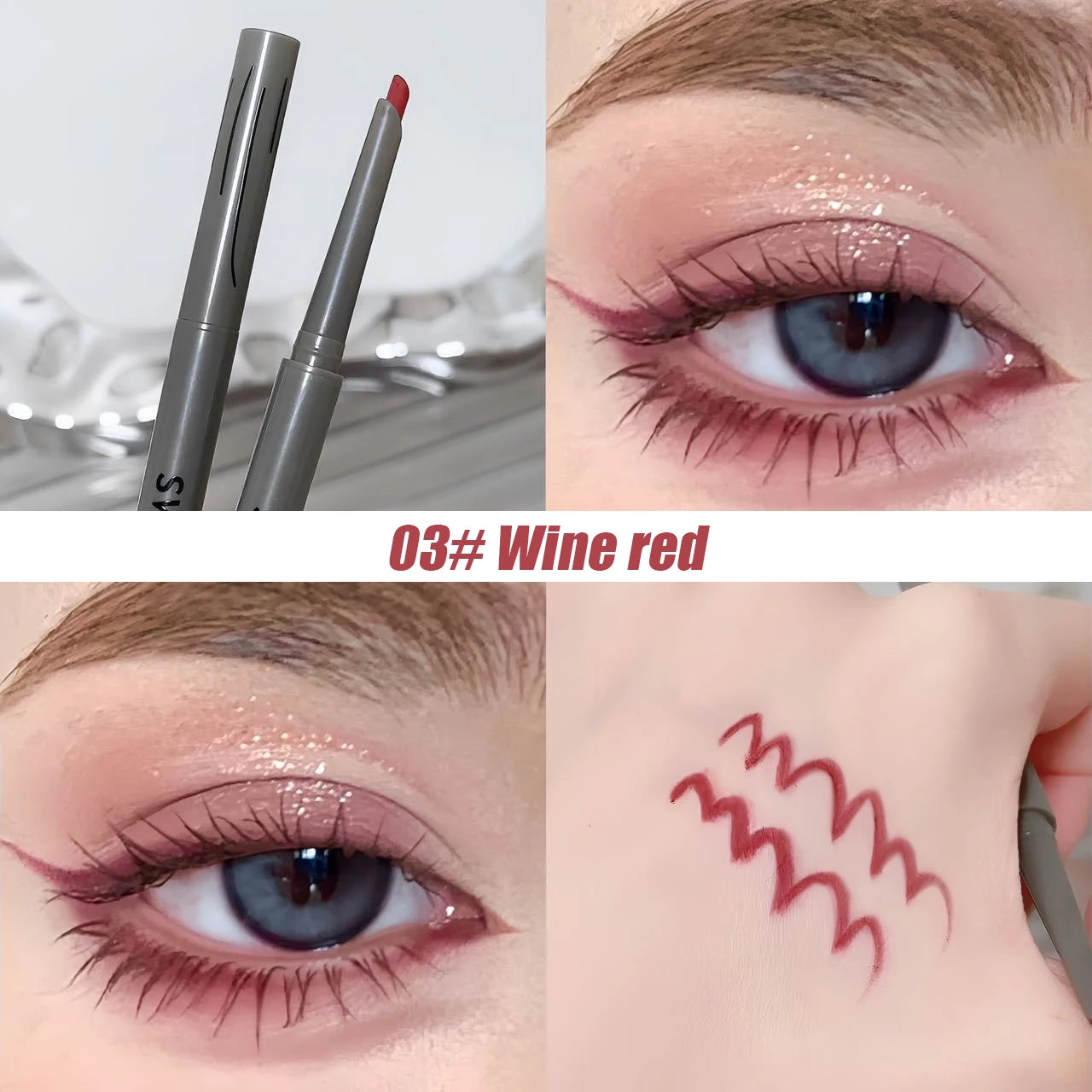 Waterproof Eyeliner Pencil Long Lasting