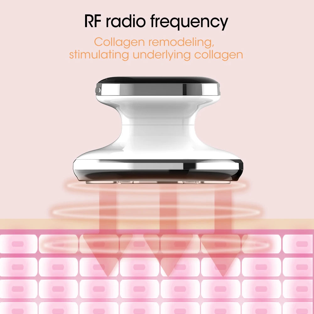 EMS RF Body Slimming Massager + Collagen Oil – Fat Burner Device