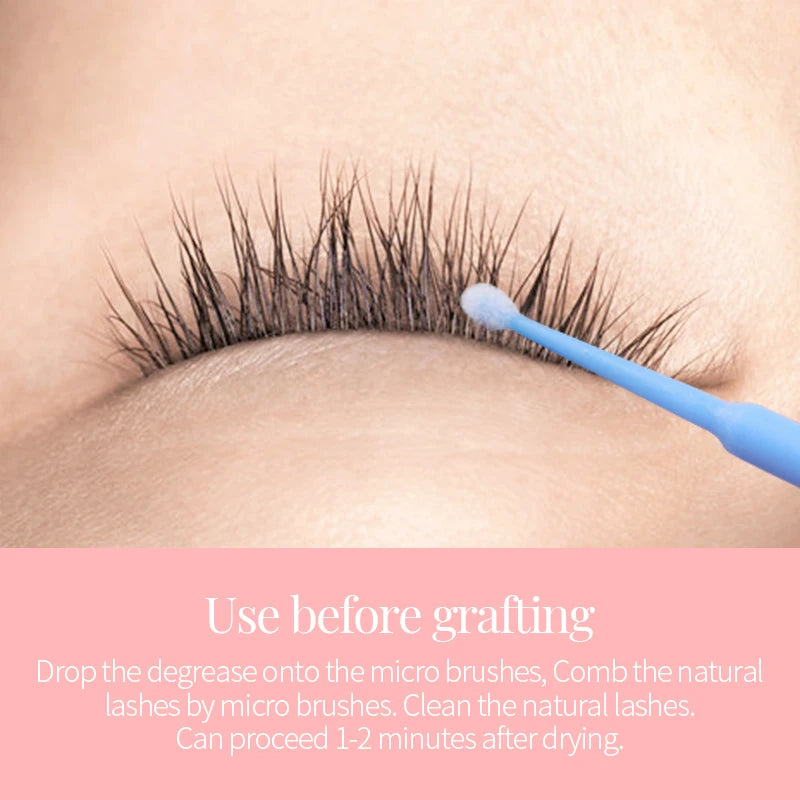 Songlashes Eyelash Degreaser – Oil & Dust Remover