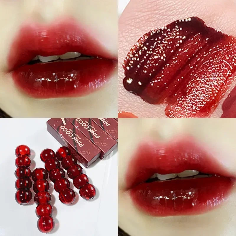 Velvet Matte Lipstick – Long-Lasting Nude & Non-Stick Lip Tint