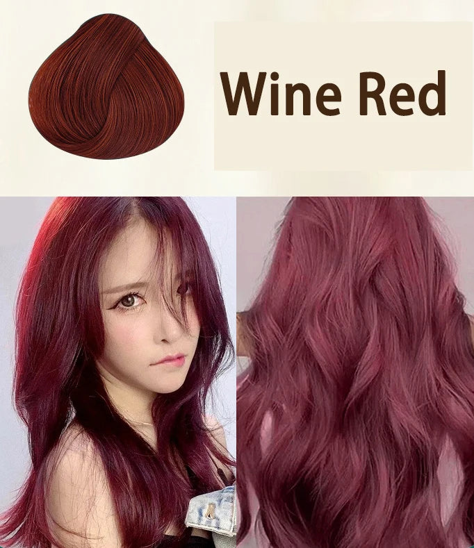 Mokeru Argan Hair Dye – Dark Brown Shampoo, 500ml