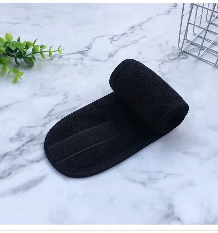Adjustable Wide Makeup Headband