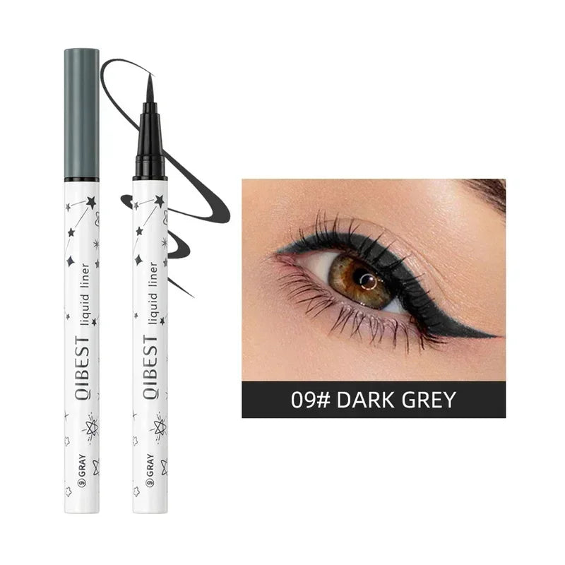 Quick Dry Eyeliner Pen – Waterproof Colorful Makeup