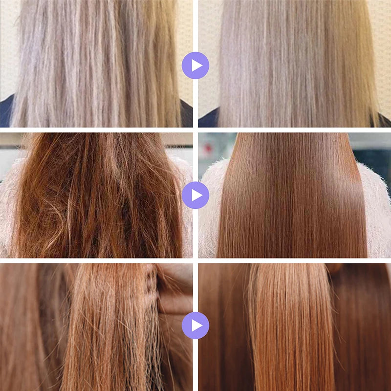 PURC Shampoo & Conditioner – Frizz Control & Damage Repair