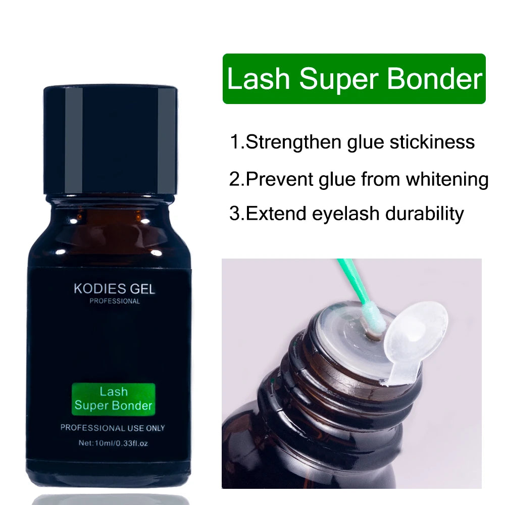 Kodies Gel Eyelash Glue – Extra Strong, Fast Dry