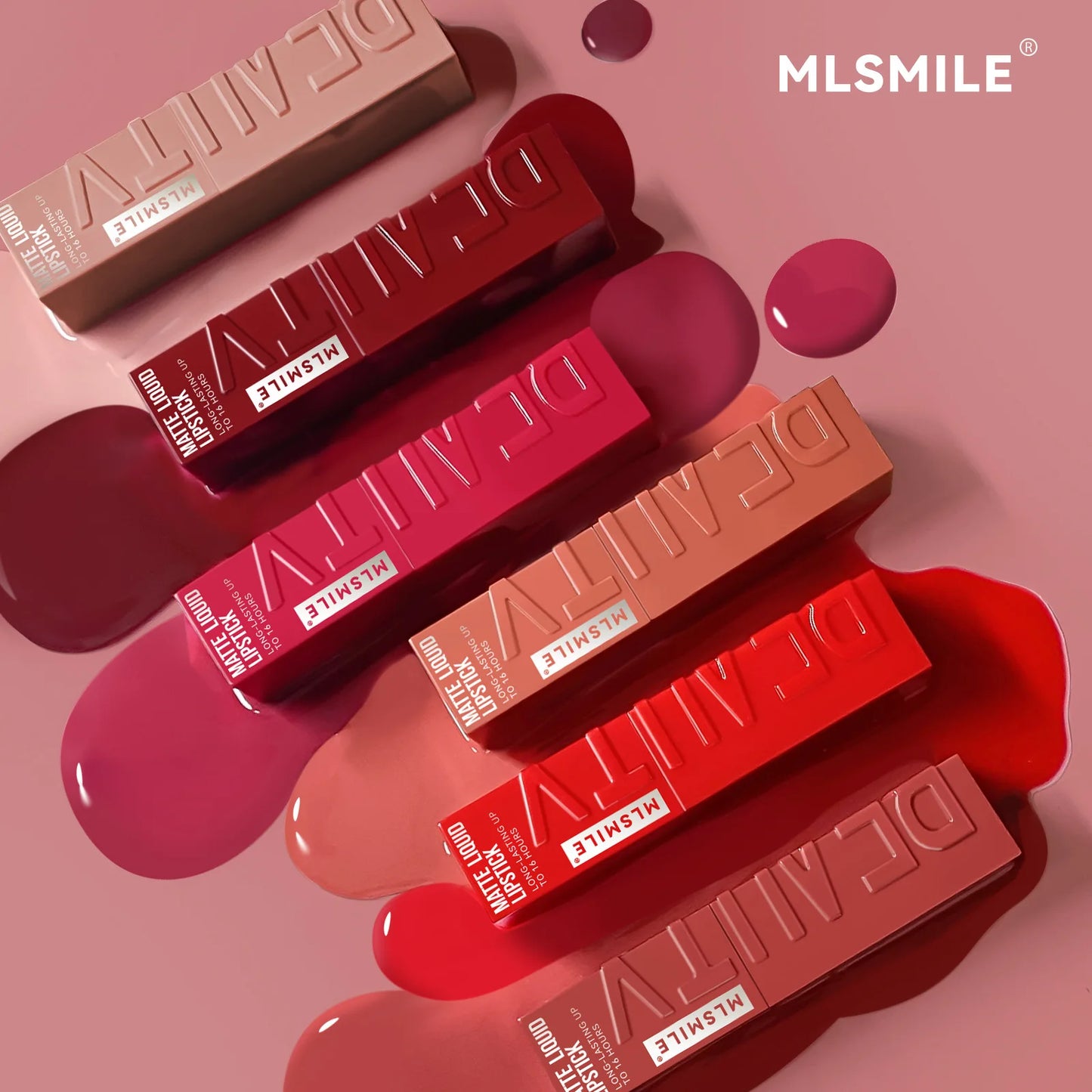 Matte Ink Liquid Lipstick Waterproof