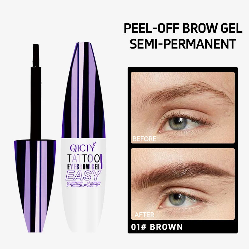 Qiciy Brow Cream – Waterproof, Sweatproof Eyebrow Tint