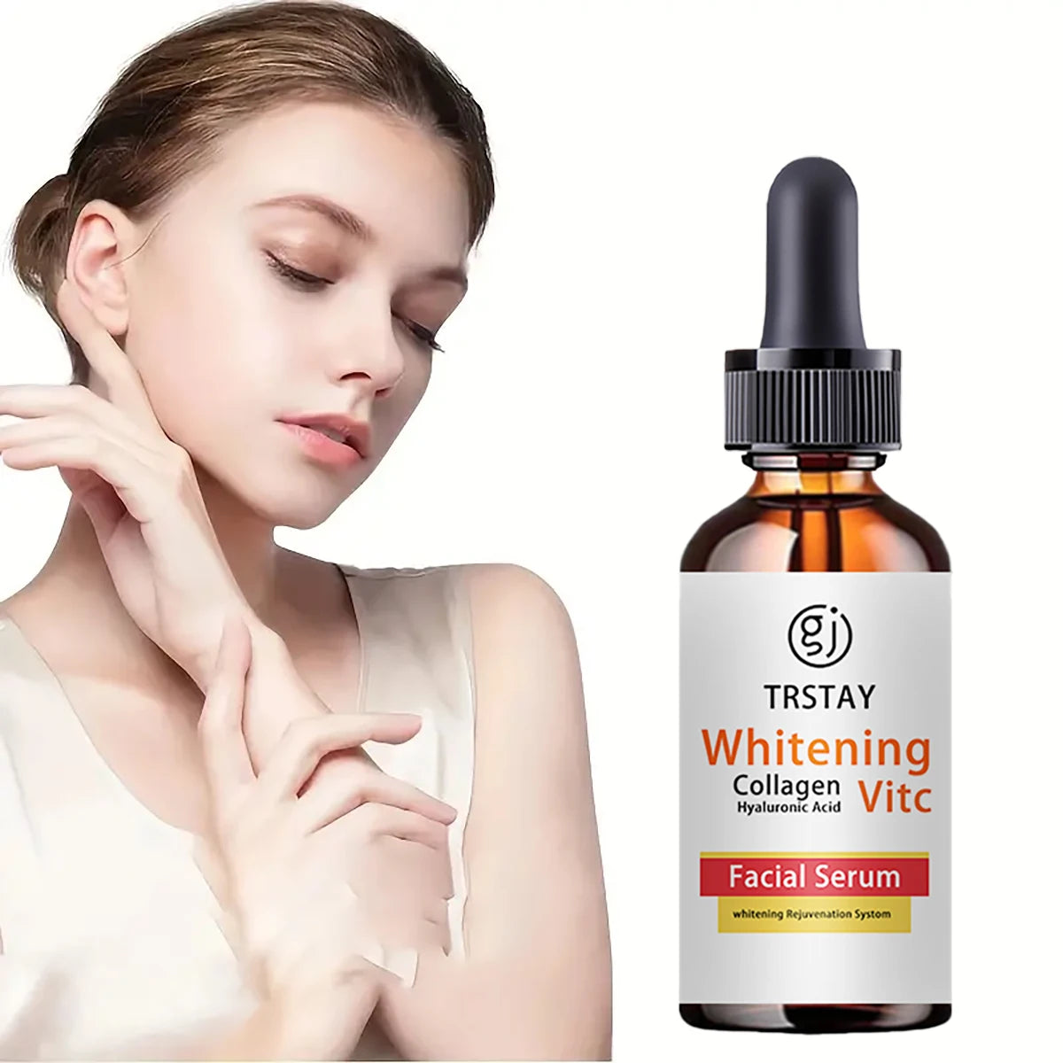 New high concentration active formula, Effectively promote skin regeneration Collagen hyaluronic acid maintenance Vitamin Col