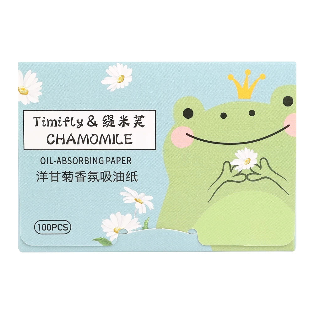 Oil Absorbing Blotting Paper Sheets