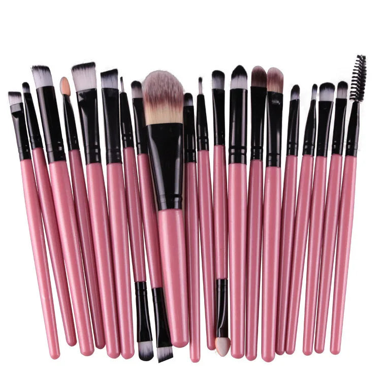20PCS Makeup Brush Set – Professional Beauty Kit
