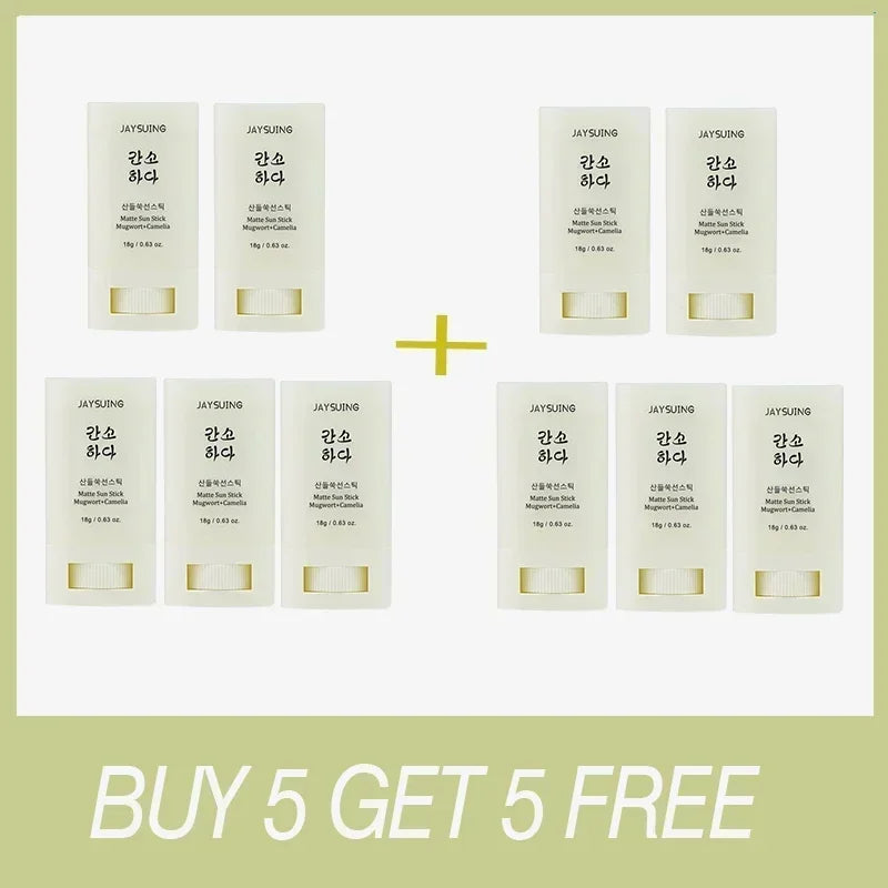 SPF Face Sunscreen Stick – Matte Oil-Control UV Cream