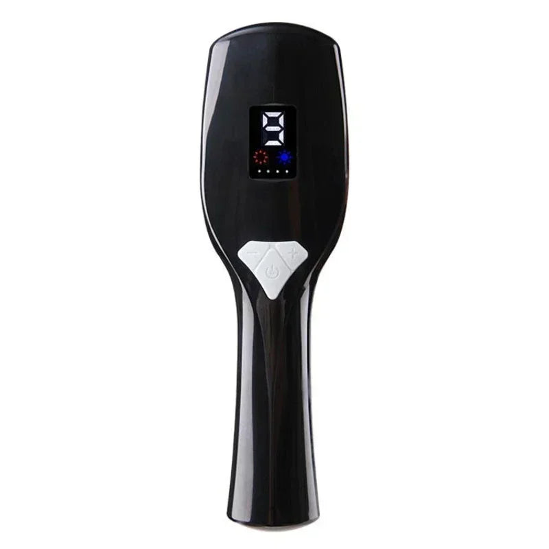 Electric Vibration Massage Comb – Hair Growth Therapy Tool