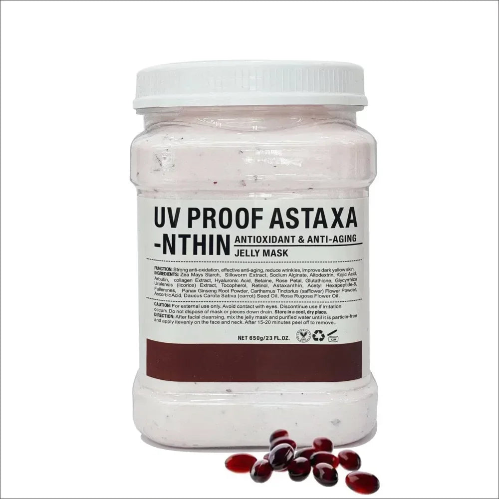 Arbutin Rose Jelly Mask Powder – Hydrojelly Peel-Off (650g)