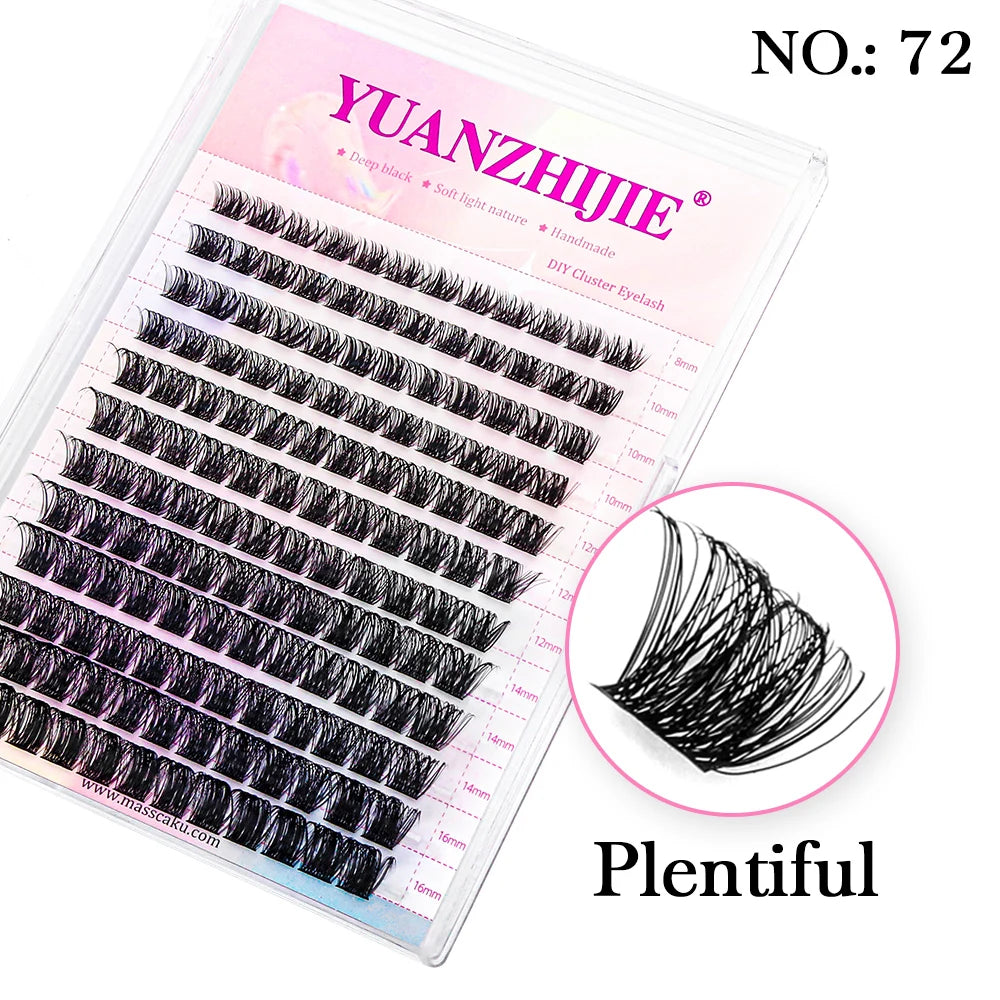 MASSCAKU DIY False Eyelash Kit