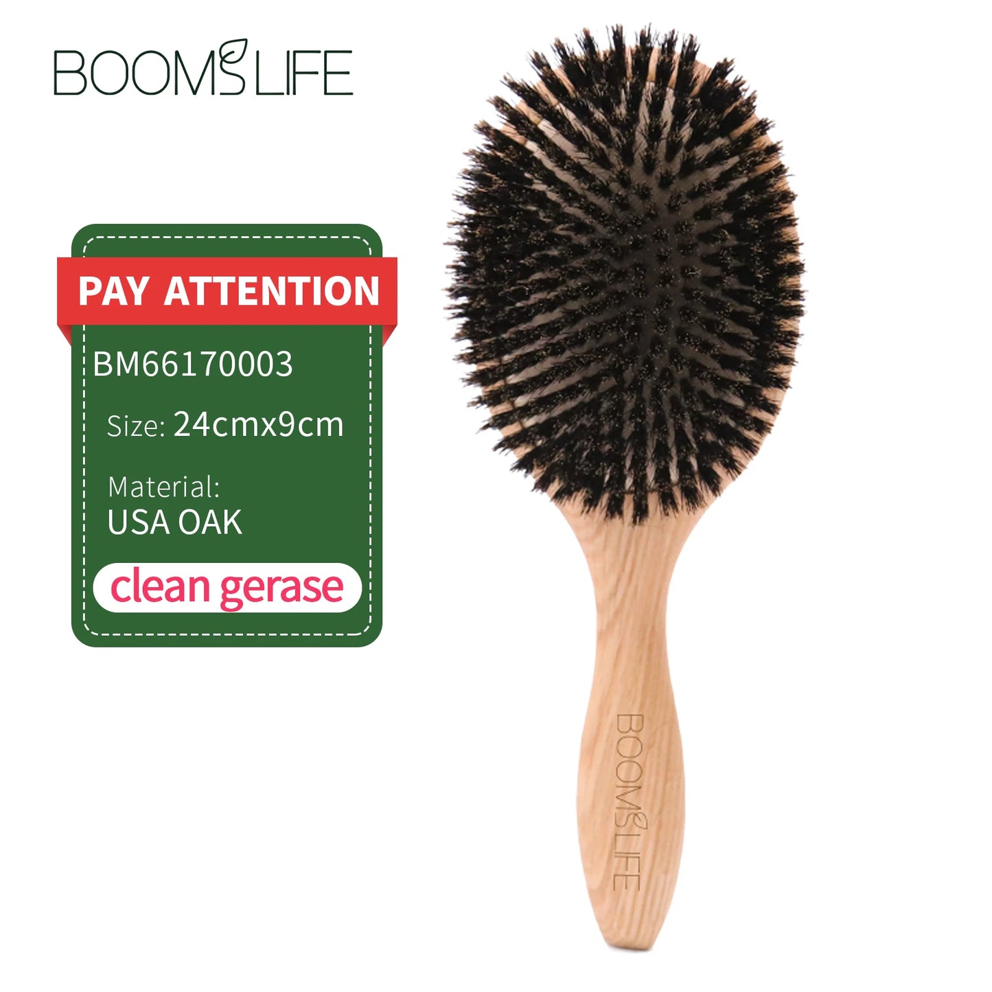 Detangling Hair Brush – Wet/Dry Salon Styling Comb