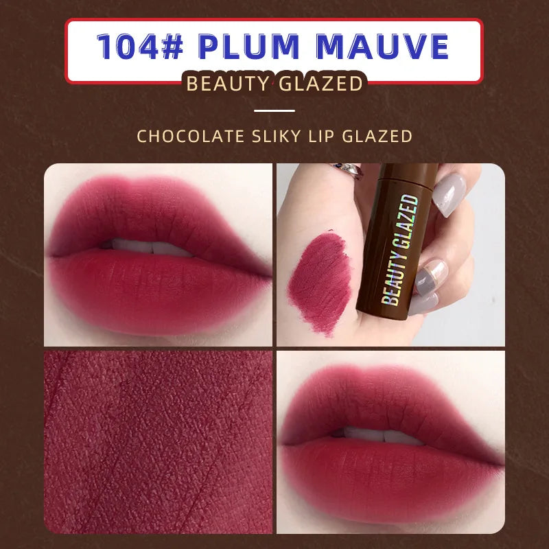 Beauty Glazed Matte Lip Glaze – Long Lasting Color