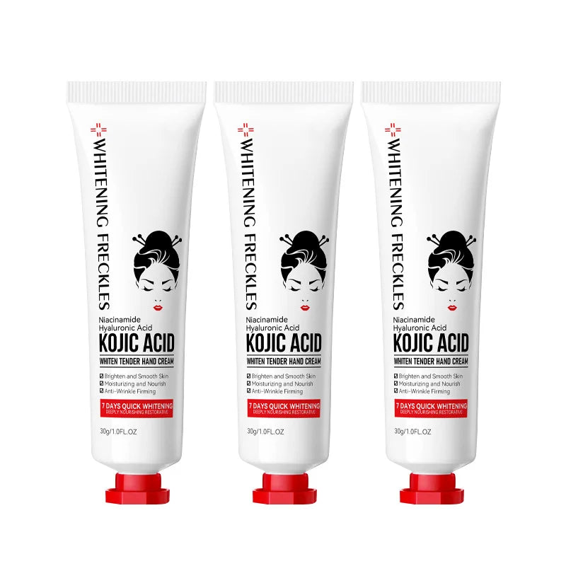 Kojic Acid Hand & Body Cream – Brightening & Moisturizing