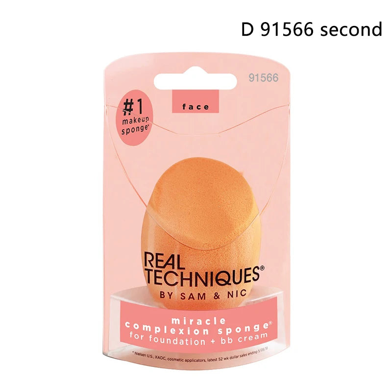 Real Techniques Professional Makeup Brushes Set Foundation Powder Contour Blush Concealer Eyeshadow Blending Cosmetic