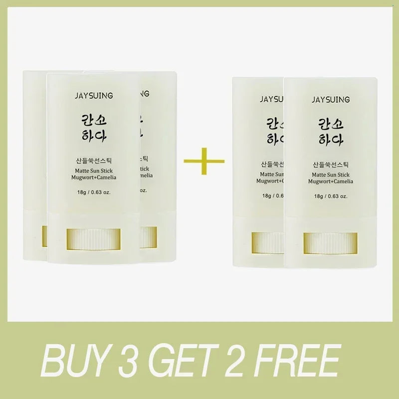 SPF Face Sunscreen Stick – Matte Oil-Control UV Cream