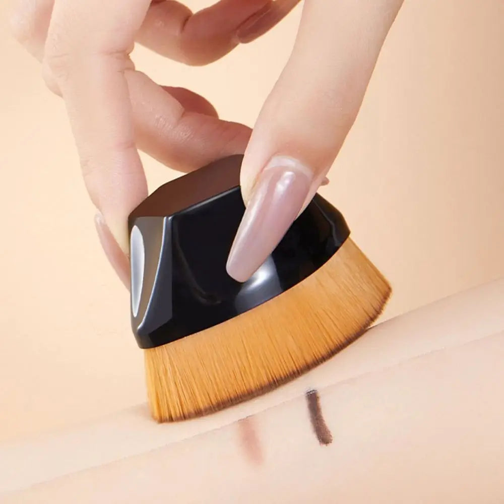 Flat Top Kabuki Makeup Brush – Foundation, Powder & Blush
