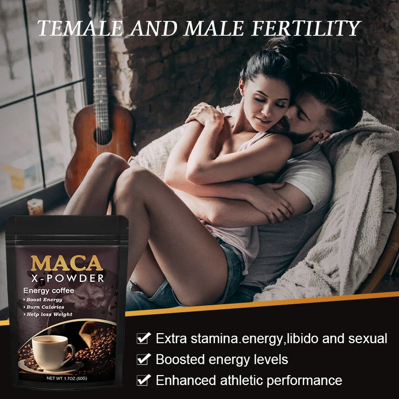 BEWORTHS Maca Root Coffee – Energy & Performance