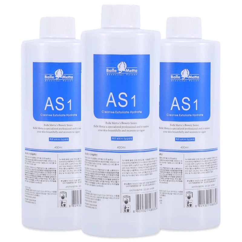 3PCS Hydra Liquid Face Serum – Aqua Peel Solution (1200ml)