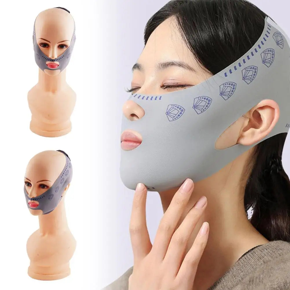 Reusable V-Face Bandage Shaper – Lifting Chin Slim Belt
