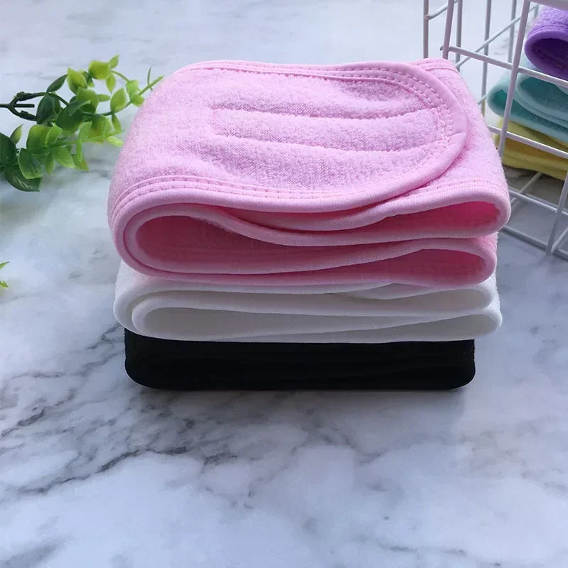 Adjustable Wide Makeup Headband