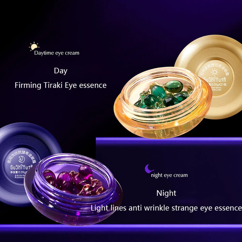 Day & Night Eye Cream Set – Firming & Wrinkle Care (2PCS)