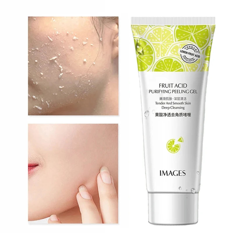 Fruit Acid Peeling Gel – Exfoliating & Blackhead Removal