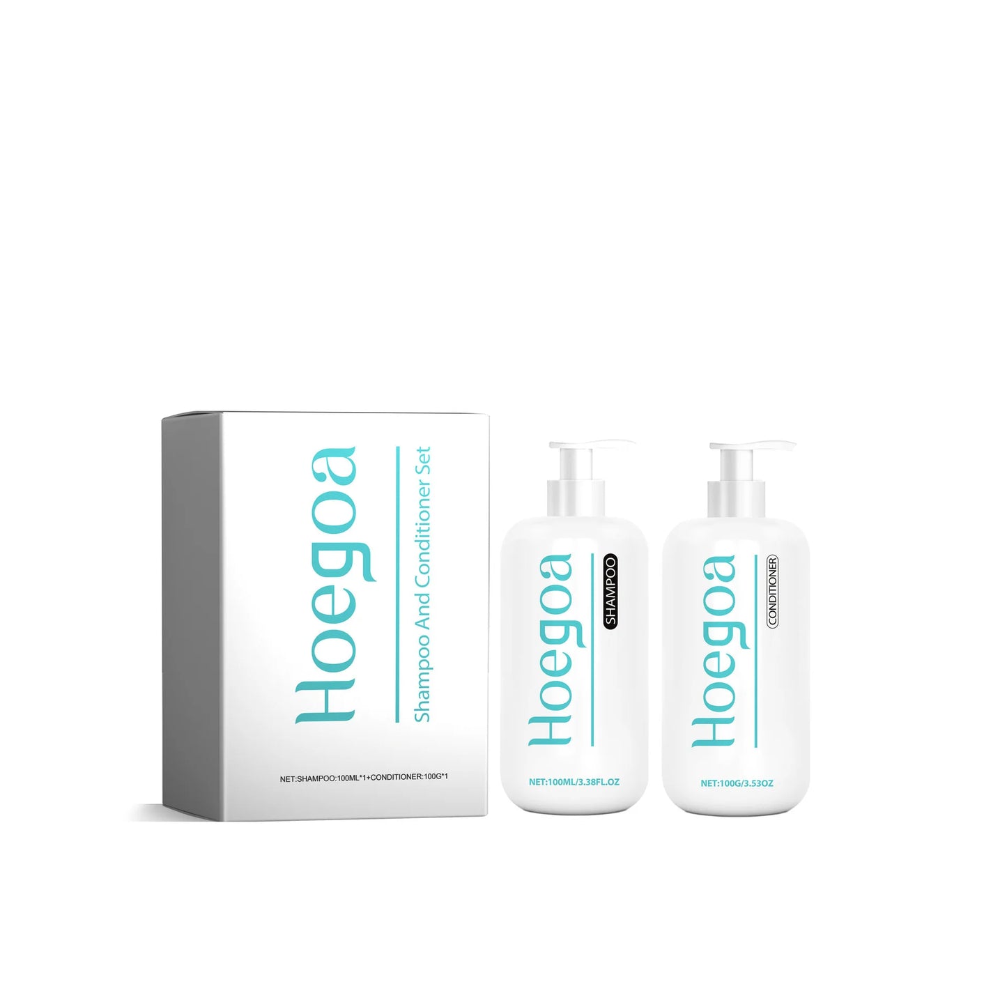 Hair Growth Shampoo & Conditioner – Strengthen & Repair
